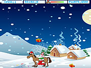 Christmas horse online