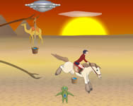 Egyptian horse online
