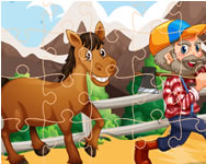 lovas - Farm puzzle