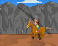 Horse rescue escape