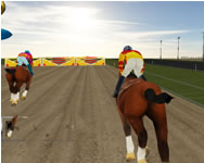 Horse ride racing 3D játékok ingyen