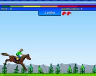 Lisa és Bandi kalandjai lovas HTML5 játék