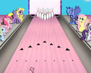 My little pony bowling lovas HTML5 jtk