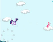 My little pony jumping lovas HTML5 jtk