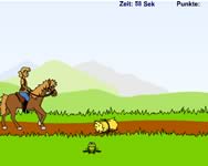 A ló és az akadályok online lóverseny