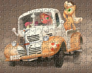 Apple truck jigsaw