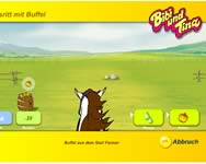Bibi és Tina lovas onlie lovas HTML5 játék