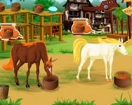 Caring for unicorns online játék