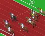 Derby racing lovas HTML5 játék