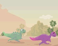 Dino faster online játék