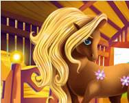 Fairy pony caring adventure lovas HTML5 játék