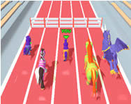 Horse champs lovas HTML5 jtk