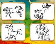 Horse coloring book játékok ingyen