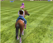 Horse eventing 3 lovas játékok