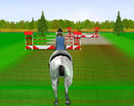 Horse jump 2 online játék