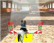 lovas - Horse jumping 3d