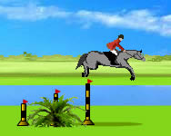 Jump training lovas játékok