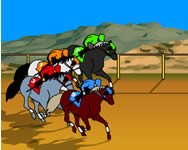 Lucky horse races