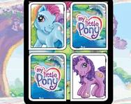 My Little Pony memória játékok ingyen