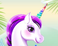 My little pony unicorn dress up lovas ingyen játék