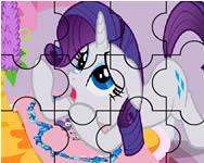 Pónis játékok puzzle 19 lovas ingyen játék