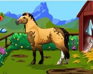 Pony dress up lovas ingyen játék