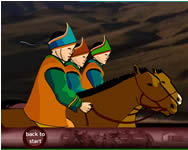 Race across the steppe online